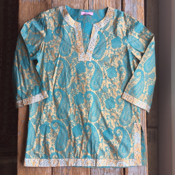 Lilly Pulitzer Tunic - Picture 1 of 9